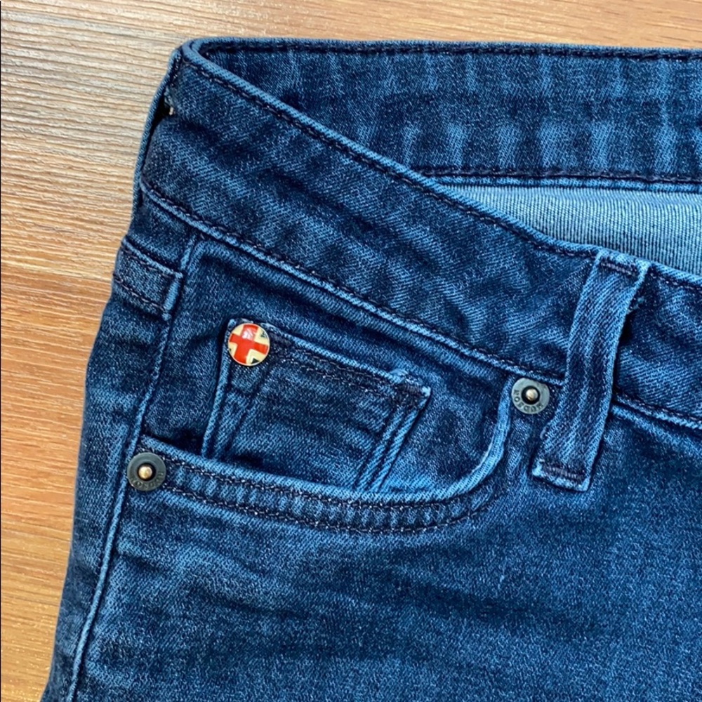 Hudson women’s style #w437dmc, color: Kin, skinny jeans, size 25 - Picture 6 of 16